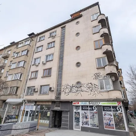 Apartmán Artilcious Two Bedroom Park View Sofie