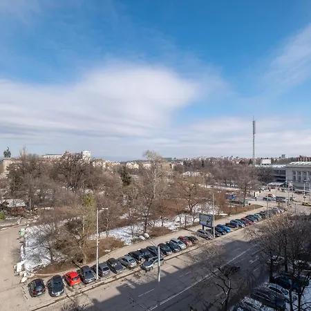 Apartament Artilcious Two Bedroom Park View