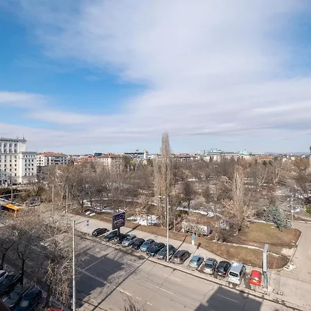 Apartmán Artilcious Two Bedroom Park View *