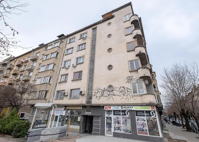 Lejlighed Artilcious Two Bedroom Park View Sofia